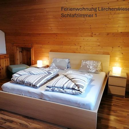 Ferienwohnungen Kail Thomas Obsteig Exterior foto