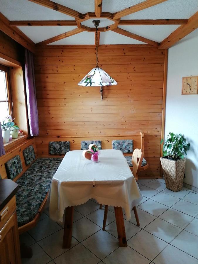 Ferienwohnungen Kail Thomas Obsteig Exterior foto