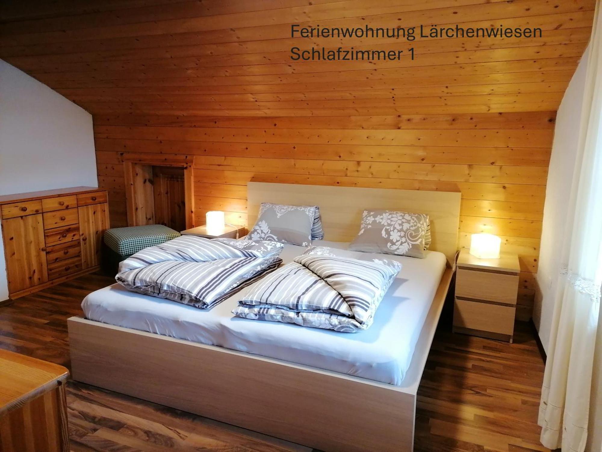 Ferienwohnungen Kail Thomas Obsteig Exterior foto